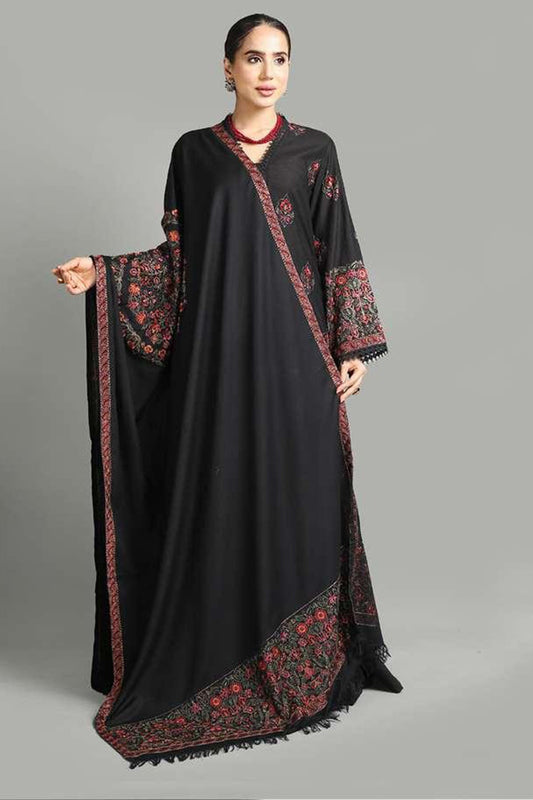 Bareeze Dhanak Black