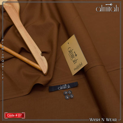 almirah Men's Wash & Wear