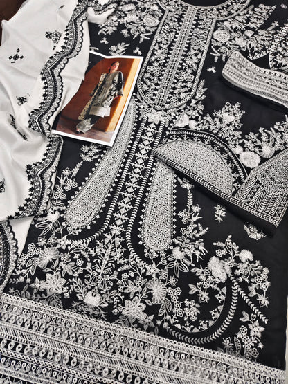 Hussein Rehar heavy Black