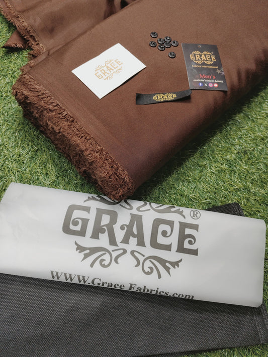 Grace Boski Suiting (Chocolate Brown)